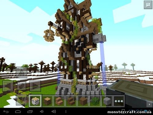 Карта STEAMPANK HOUSE [MCPE] скачать