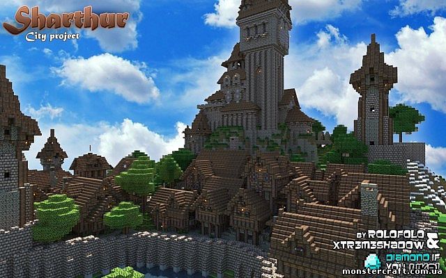 Карта Sharthur скачать