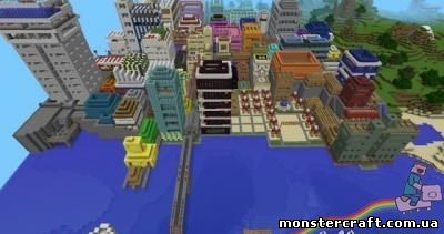 Карта NEW METARON [MCPE] скачать