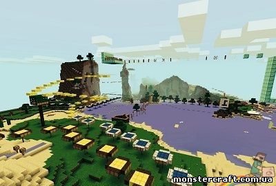 Карта JUMPMANIA [MCPE] скачать