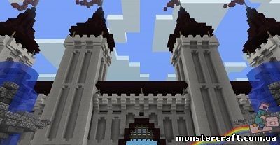 Карта CASTLE [MCPE] скачать
