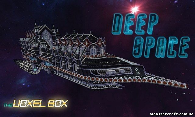 Ресурспак The Voxel Box Deep Space [16x] [1.7.9] скачать