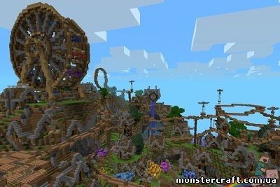 Карта Adventure Park [MCPE] скачать