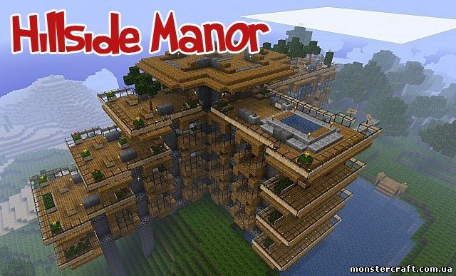 Карта Hillside Manor скачать