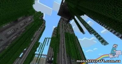 Карта SCAPE HUNGER [MCPE] скачать