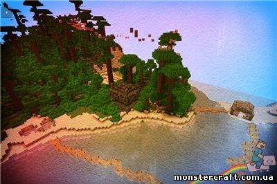 Карта TARZAN ADVENTURE [MCPE] скачать