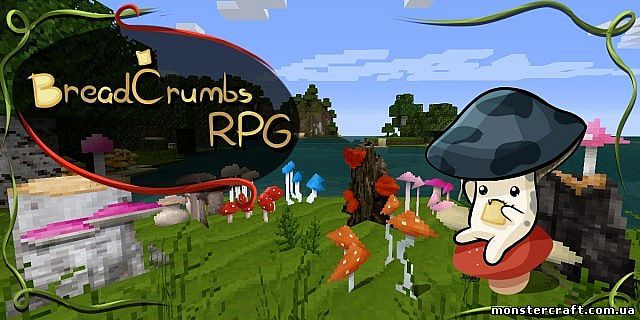 Ресурспак BreadCrumbs RPG [32x] [1.7.9] скачать