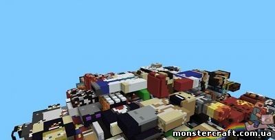 Карта PILE OF BODIES [MCPE] скачать