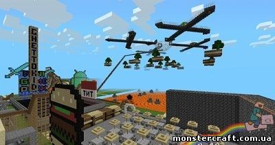 Карта AMUSEMENT PARK V.1 [MCPE скачать