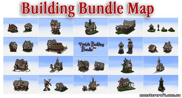 Карта Building Bundle скачать Карта Building Bundle скачать