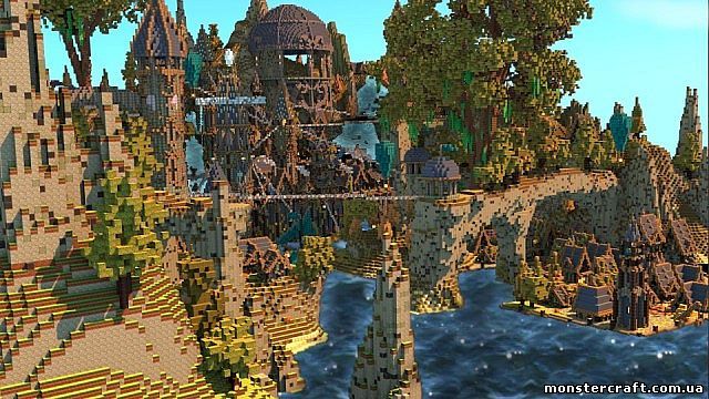 Карта Imreldris – Fantasy Port Town скачать