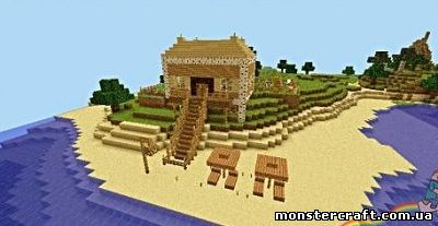 Карта SUMMER HOUSE [MCPE] скачать