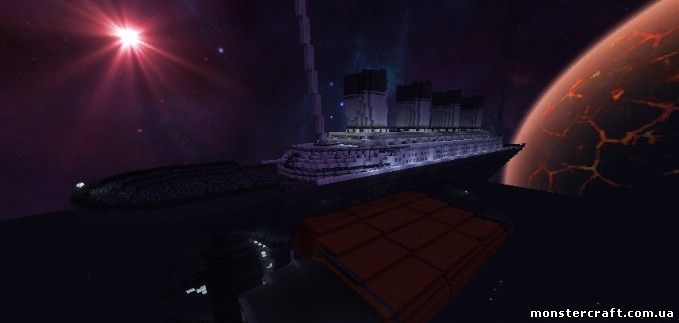 Карта Deep Space – Titanic скачать Карта Deep Space – Titanic скачать