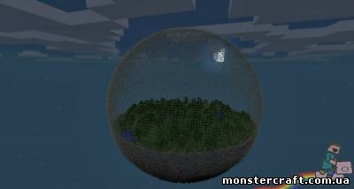 Карта BIOSPHERE [MCPE] скачать