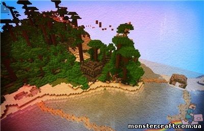 Карта TARZAN ADVENTURE [MCPE] скачать