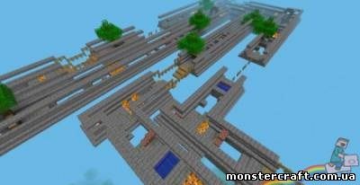 Карта TEMPLE RUN [MCPE] скачать