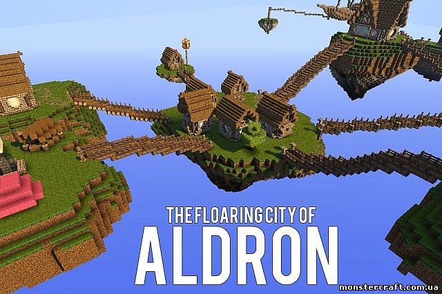 Карта The Floating City of Aldron скачать