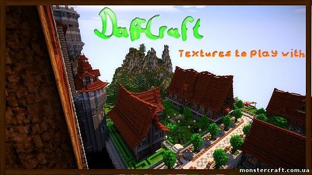 Текстура пак DaffCraft [1.5.2] [64x] скачать