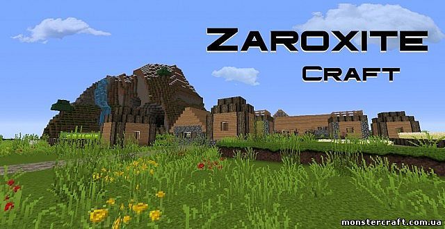 Ресурспак Zaroxite [1.7.10/1.7.9/1.7.2] [32x] скачать