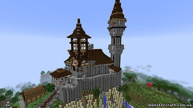 Карта Castle Wars скачать