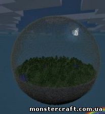 Карта BIOSPHERE [MCPE] скачать