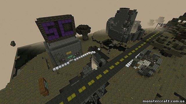 Карта The Wasteland скачать