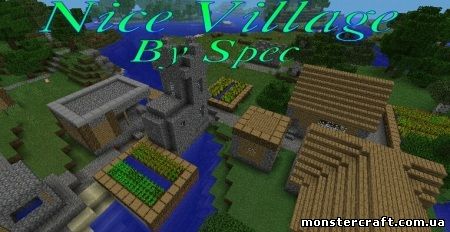 Карта NICE VILLAGE [MCPE] скачать
