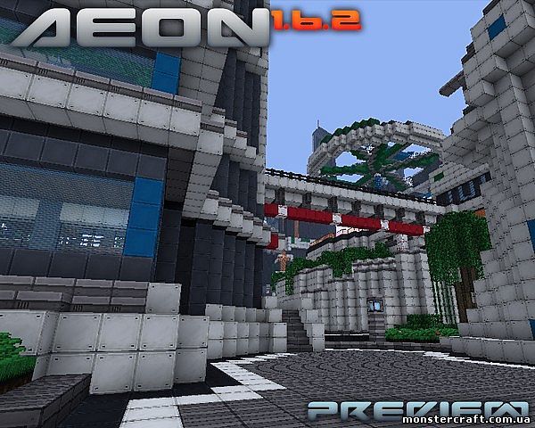 Ресурспак Aeon [1.6.4/1.6.2] [32x] скачать