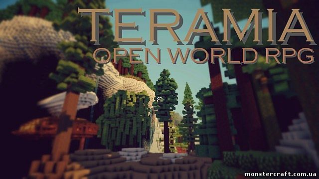 Карта TERAMIA скачать