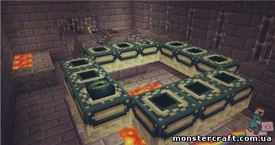 Карта Ender Portal [MCPE] скачать