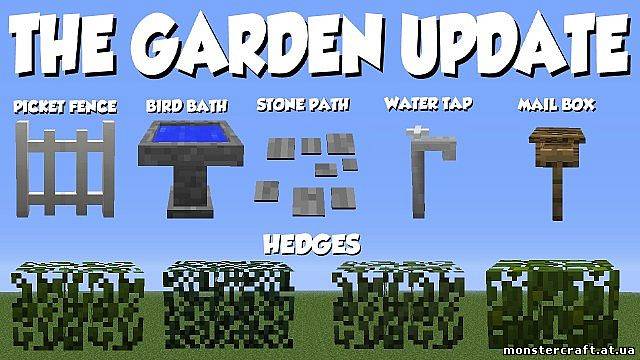 Furniture Mod v2.8.4 [1.5.2] скачать