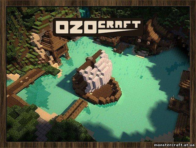 OzoCraft [32x][1.5.2] скачать