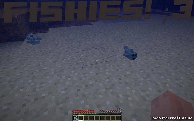 Fishy mod II [1.5.2] скачать
