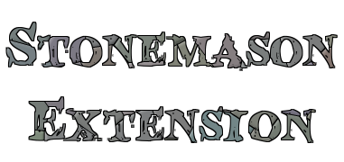 Stonemason Mod [1.5.2] скачать