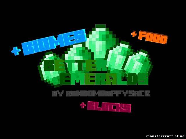 Better Emerald  [1.5.2] скачать