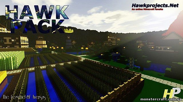Текстур пак Hawkpack [1.5.2] [32x] скачать