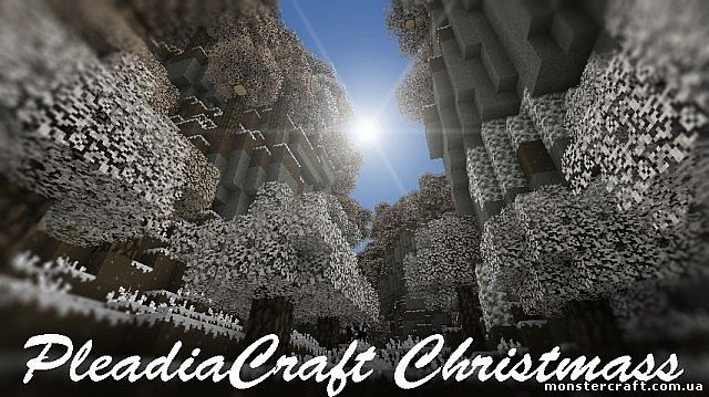 Текстур пак PleadiaCraft Christmas [1.5.2] [16x] скачать