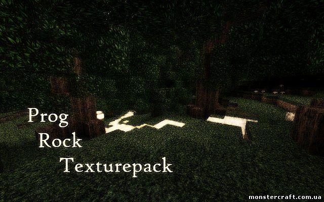 Текстур пак Prog Rock [1.5.2] [256x] скачать