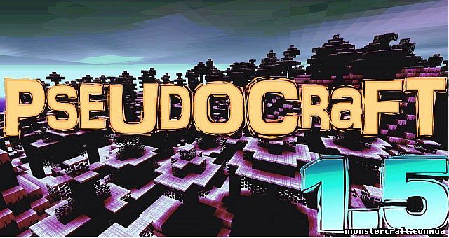 Текстур пак PseudoCraft  [1.5.2] [16x] скачать