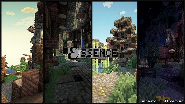 Текстур пак Essence [1.5.2] [16x] скачать
