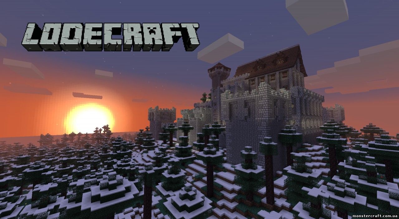 Текстур пак LodeCraft  [1.5.2] [32x] скачать