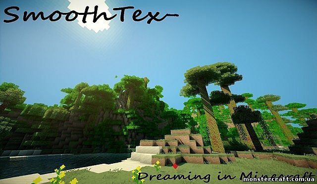 Текстур пак Smoothtex [1.5.2] [16x] скачать
