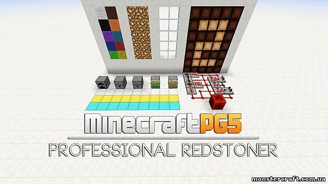 Текстур пак Professional Redstoner [1.5.2] [16x] скачать