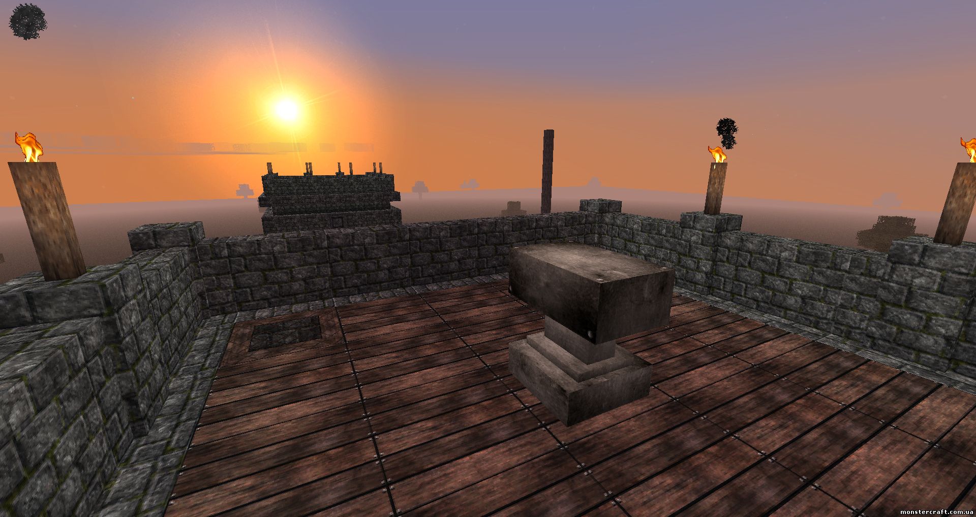 Текстур пак Silent Hill [1.5.2] [64x] скачать