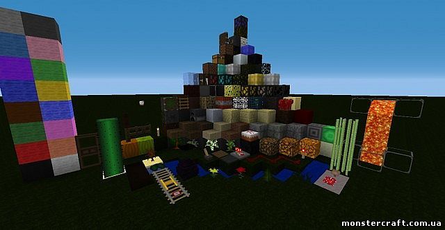 Текстур пак Arrival of Darkness [1.5.2] [16x] скачать