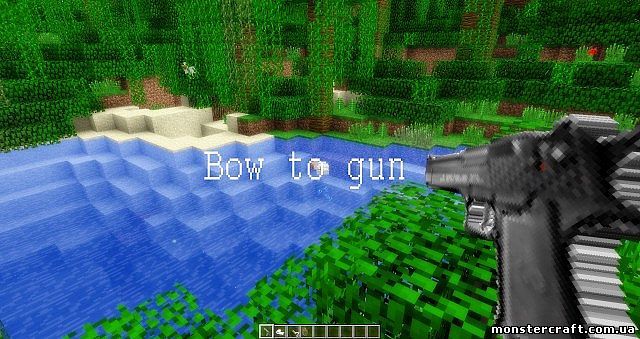 Текстур пак Bow To Gun HD [1.5.2] [128x] скачать
