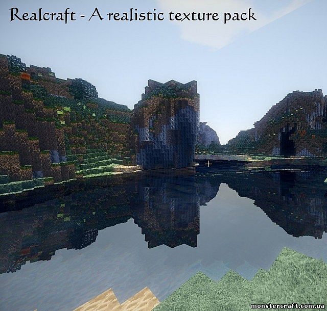 Текстур пак RealCraft [1.5.2] [64x] скачать