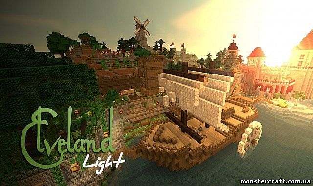 Текстур пак Elveland Light [1.5.2] [32x] скачать