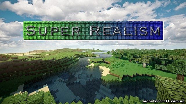 Текстур пак Super Realism [1.5.2] [128x] скачать