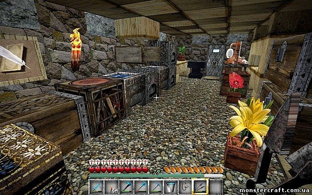 Текстур пак MojoKraft Realistic [1.5.2] [64x] скачать